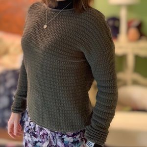 Universal Threads Green knit sweater